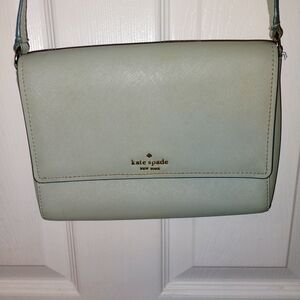 Kate Spade Light Green Crossbody Bag
